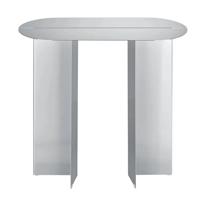 ORU sidobord 80x35x75 cm - Matt rostfritt stål - blomus