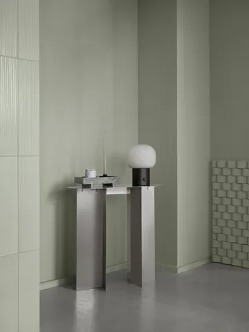 ORU sidobord 80x35x75 cm - Matt rostfritt stål - blomus