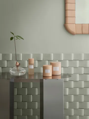 ORU sidobord 80x35x75 cm - Matt rostfritt stål - blomus