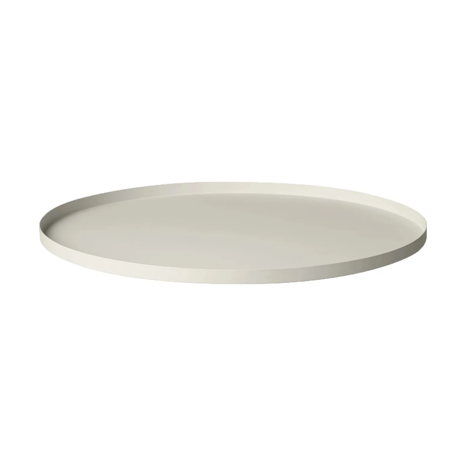 PEASY bricka L Ø38 cm, Moonbeam blomus