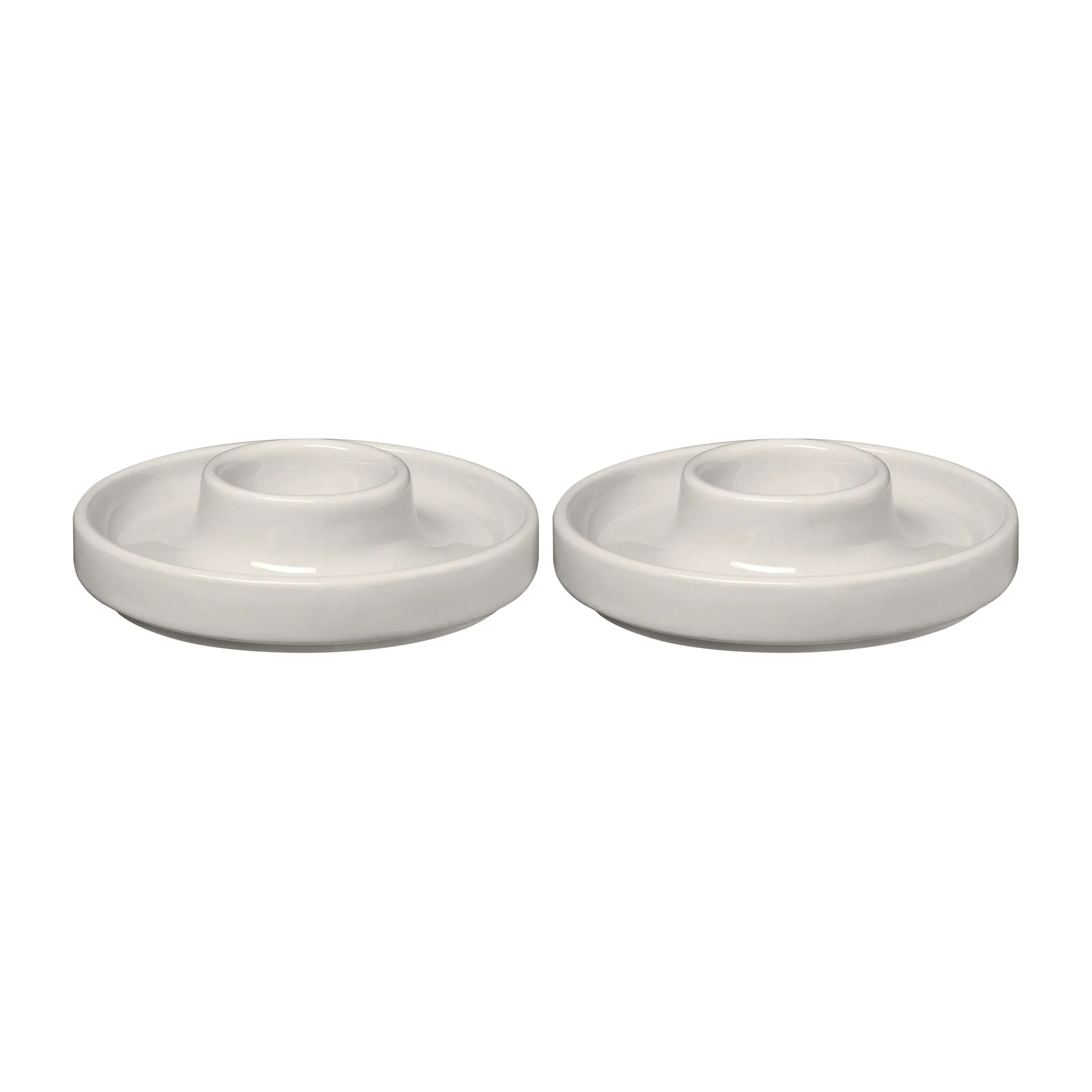 Pilar äggkopp Ø10,4 cm 2-pack, Moonbeam blomus