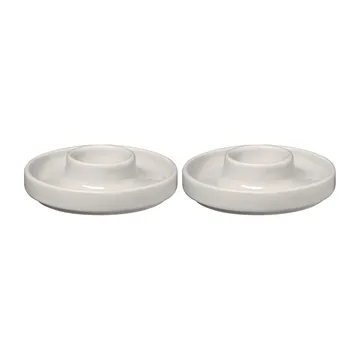 Pilar äggkopp Ø10,4 cm 2-pack - Moonbeam - blomus