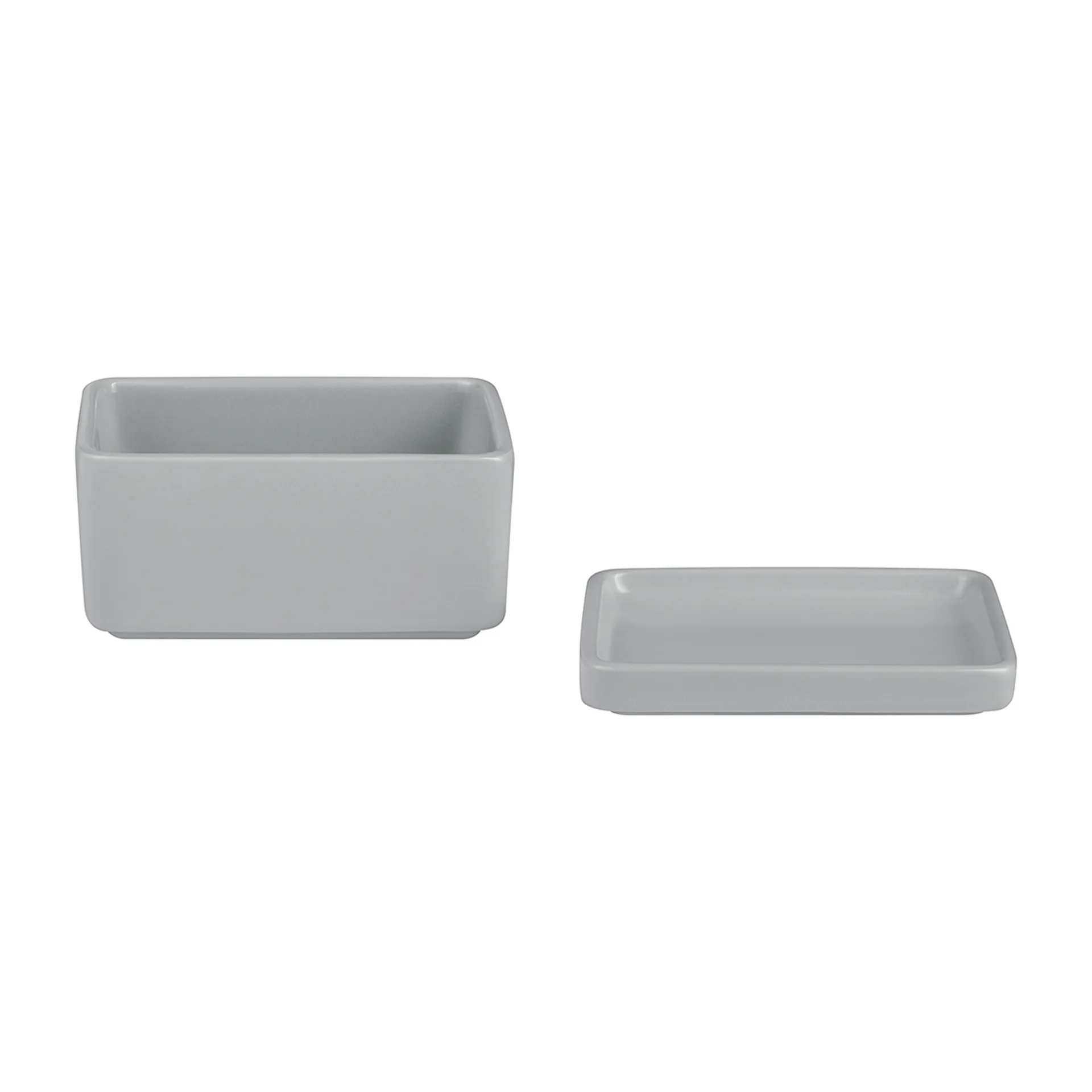 Pilar smörask-förvaringsask 250 ml, Mirage grey blomus
