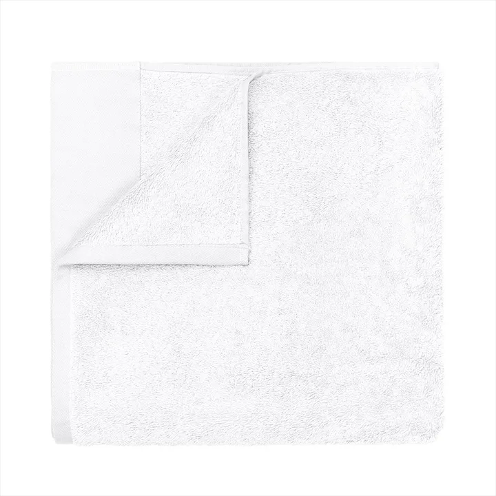 Riva bastuhandduk 100x200 cm - Vit - blomus