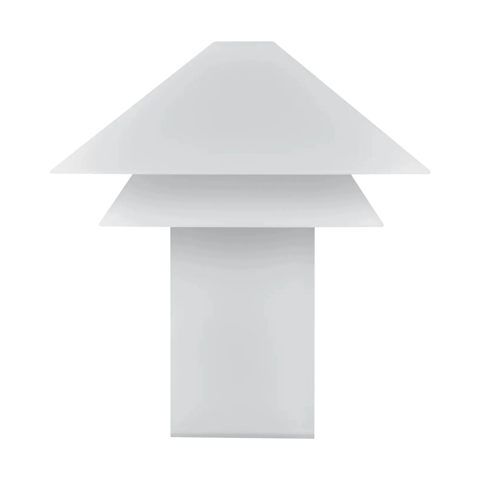 Sanaka bordslampa portabel, White blomus