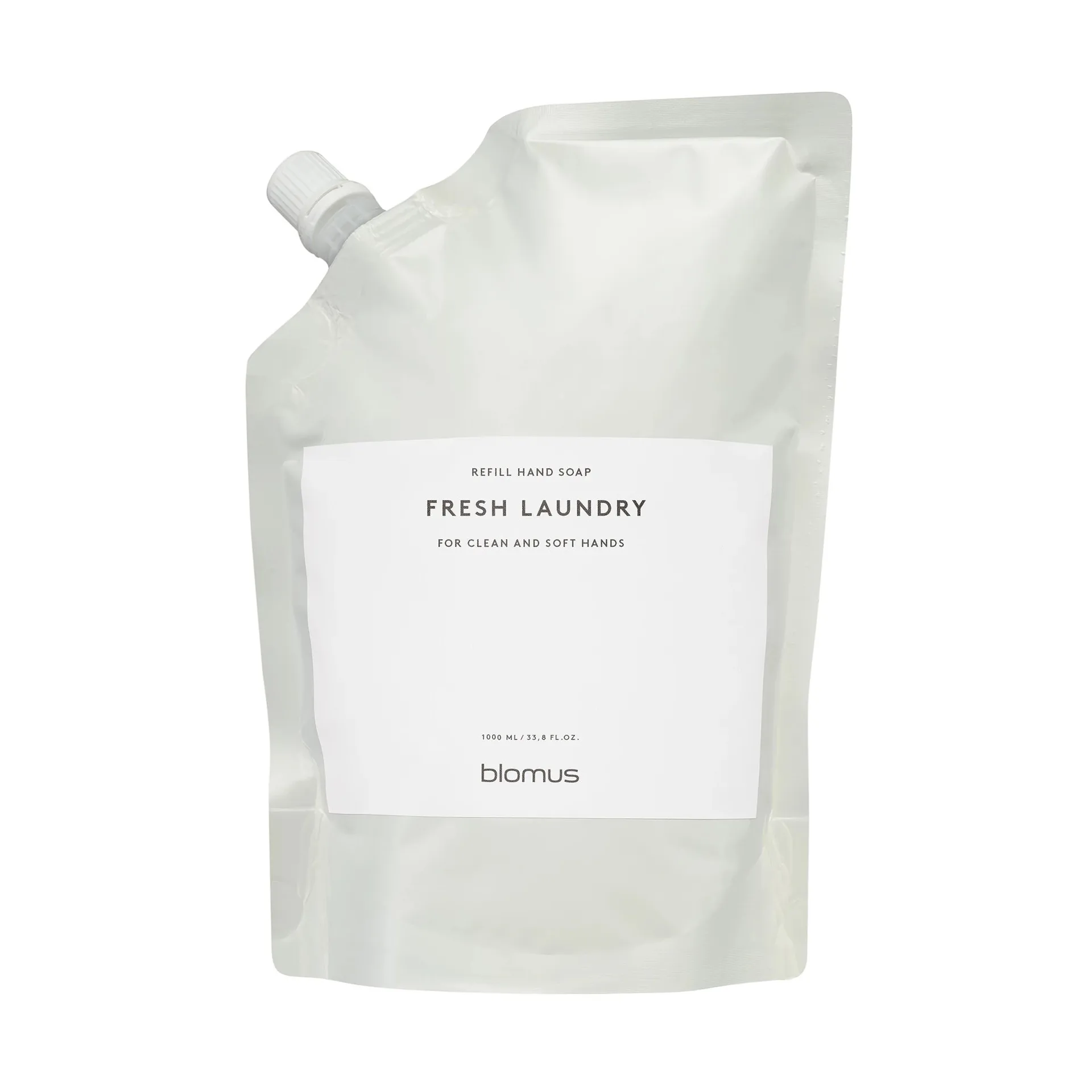 Satomi refill Handtvål 1000 ml, Fresh Laundry blomus