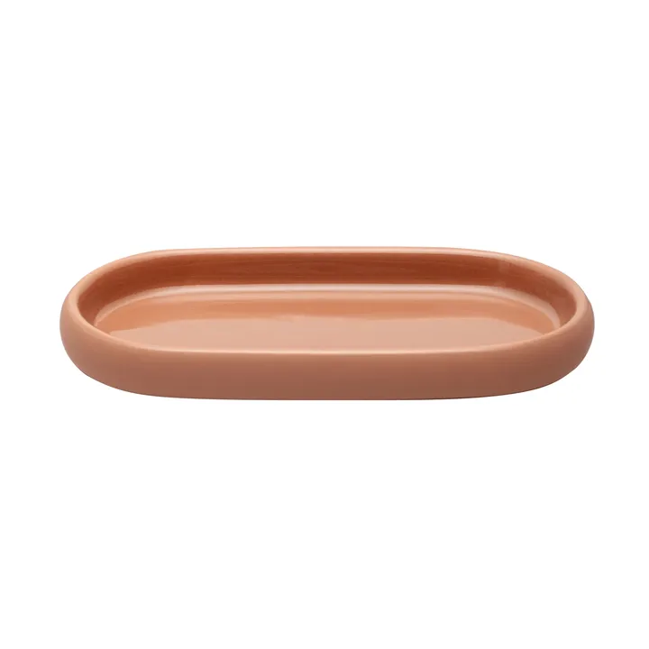 Sono bricka 10x19 cm - Amber Brown - blomus