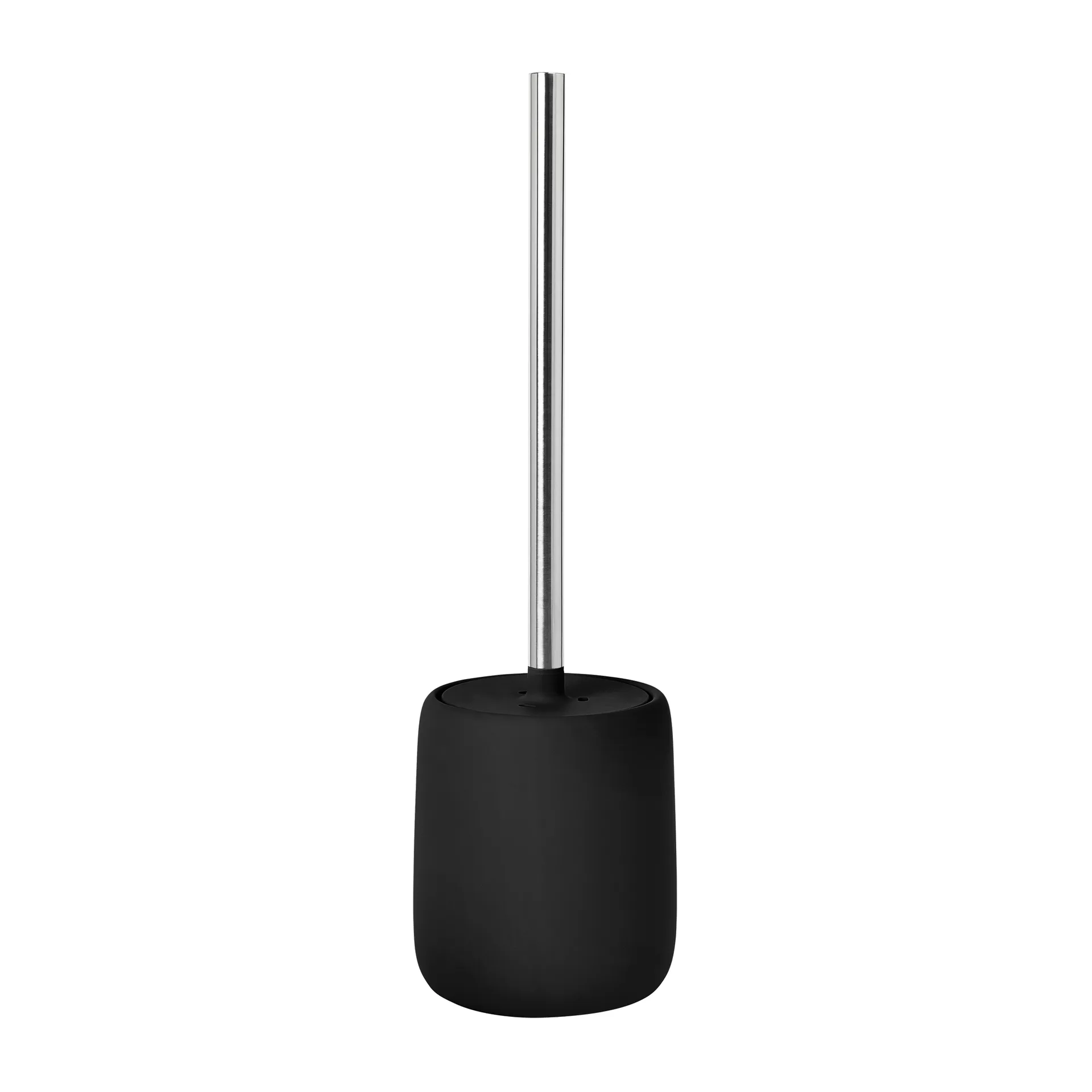 Sono toalettborste 39 cm, Svart blomus