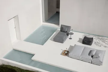 STAY dagbädd S solsäng 190x80 cm - Stone - blomus