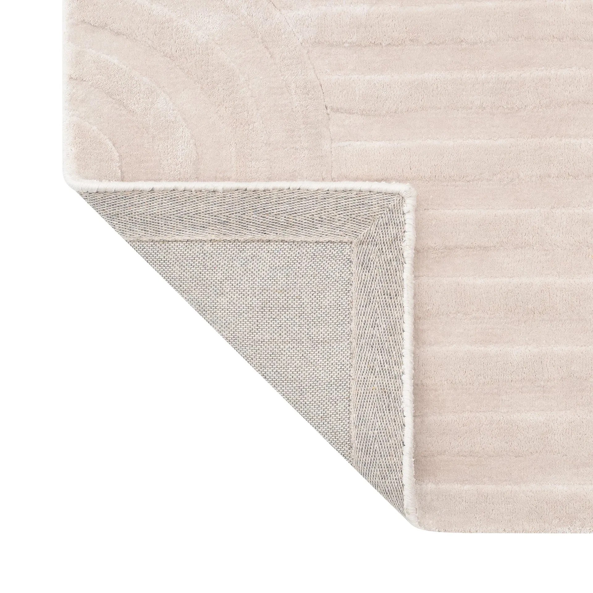 Uzu matta M 160x240 cm, Beige blomus