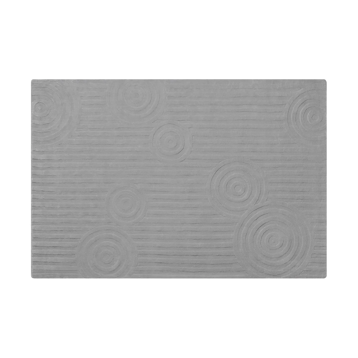 Uzu matta M 160x240 cm, Zinc blomus