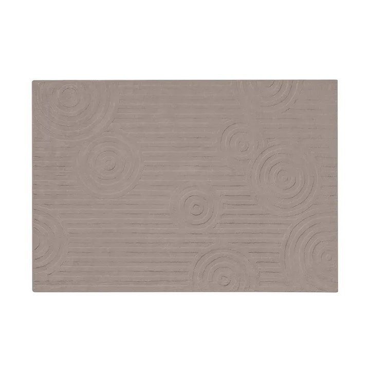 Uzu matta S 140x200 cm - Taupe - blomus