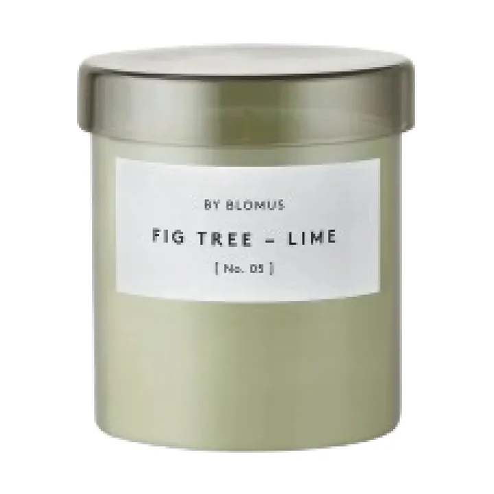 Valoa doftljus 45 timmar - Fikon/Lime Agave Green - blomus