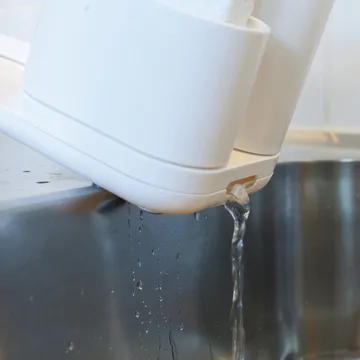 Do-Dish Caddy PLUS diskmedelspump med förvaring - Vit - Bosign