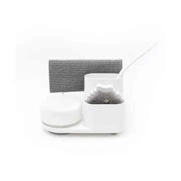 Do-Dish Caddy PLUS diskmedelspump med förvaring - Vit - Bosign