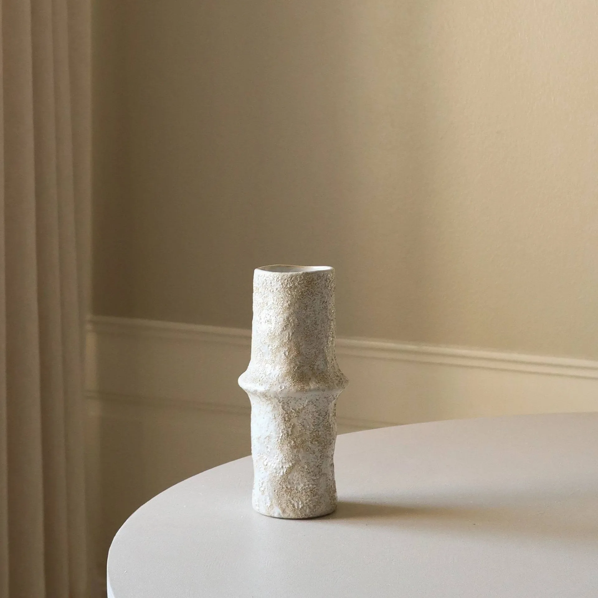 Earth keramikvas, Small, Ø8x24,5 cm Botané