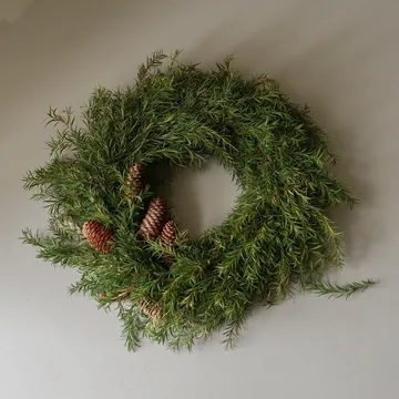 Evergreen Pine Wreath krans - Granris, Ø40 cm - Botané