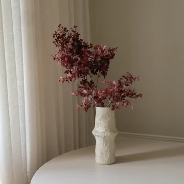 Maple Branch konstgjord bukett - Burgundy, 107 cm, 1 st - Botané