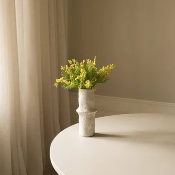 Mimosa konstgjord bukett - Mini, gul 10 st - Botané
