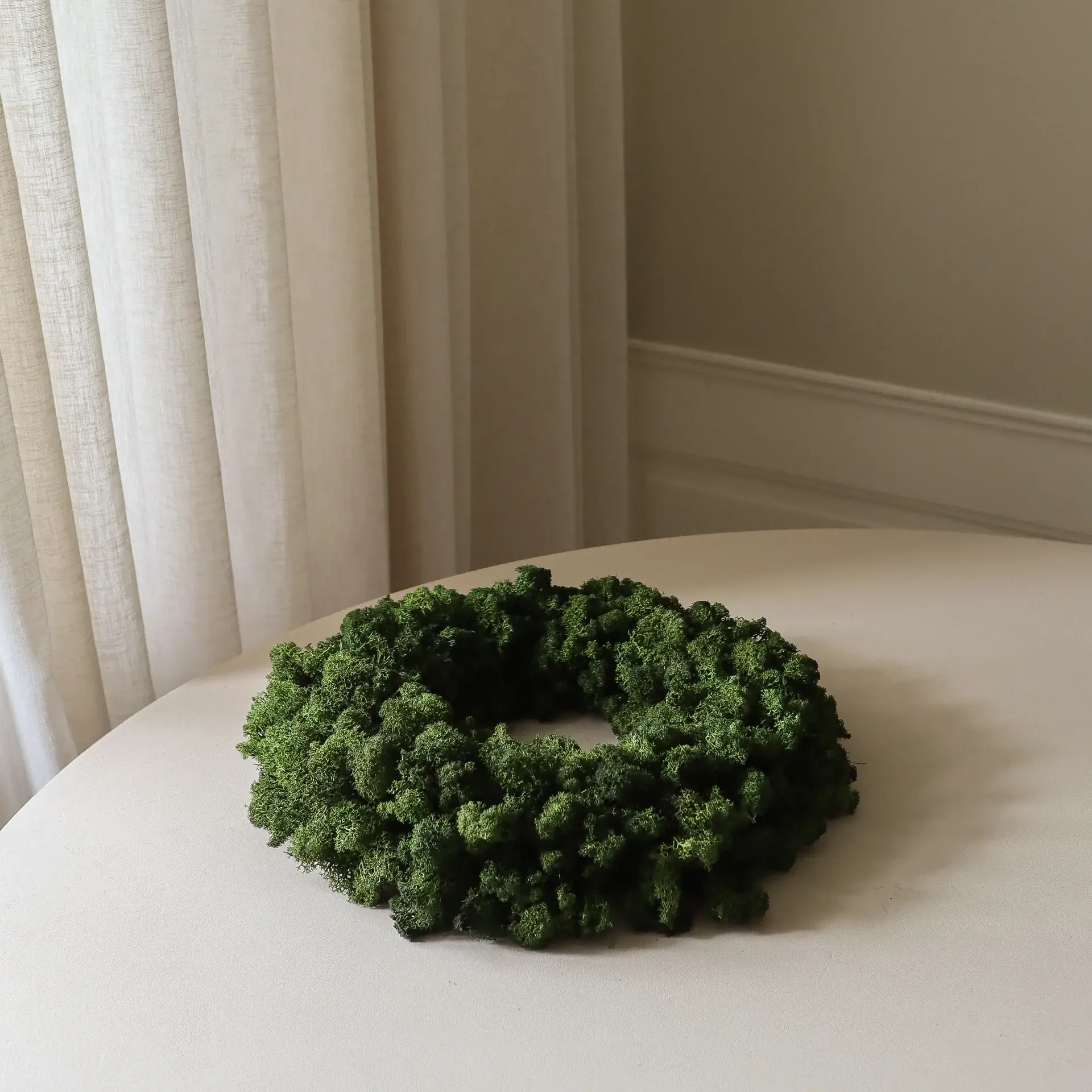 Moss Wreath mosskrans, Green, Ø40 cm Botané