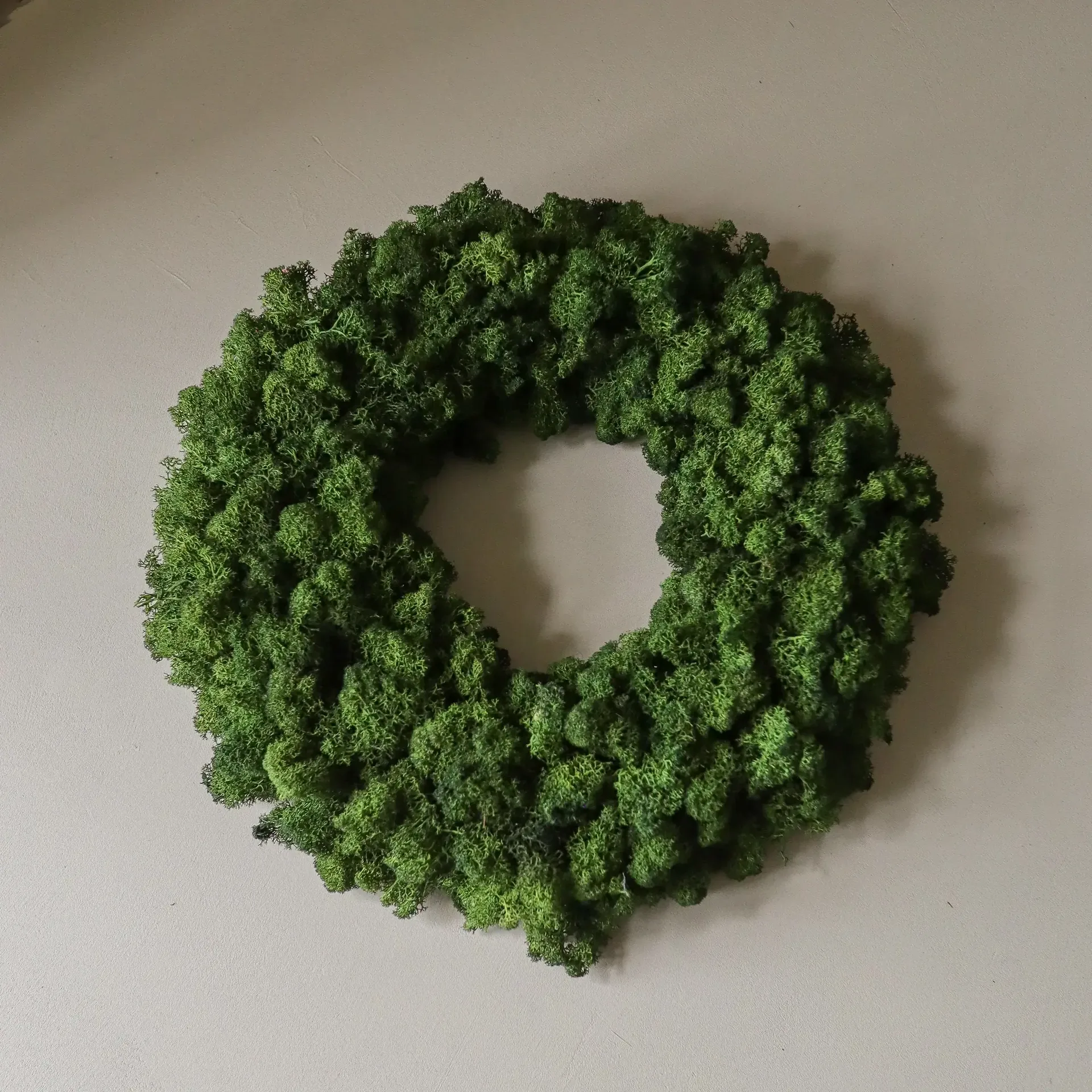 Moss Wreath mosskrans, Green, Ø40 cm Botané