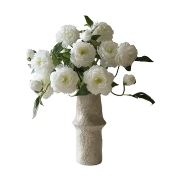 Pioner konstgjord bukett - Medium, vit 5 st - Botané