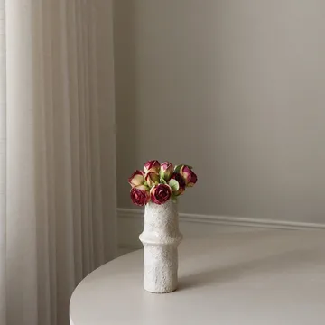 Rosor konstgjord bukett - Mini, röd 10 st - Botané