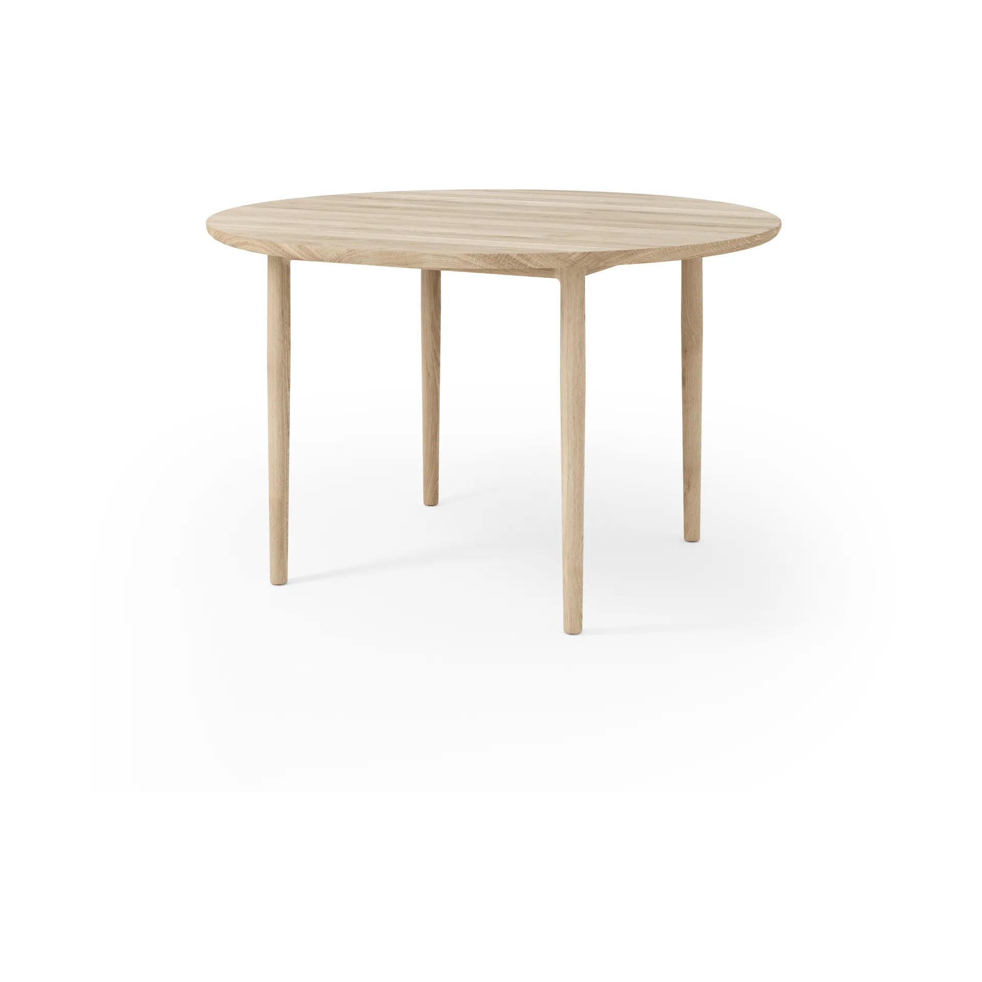 Arv matbord Ø120 cm, Vitoljad ek Brdr. Krüger
