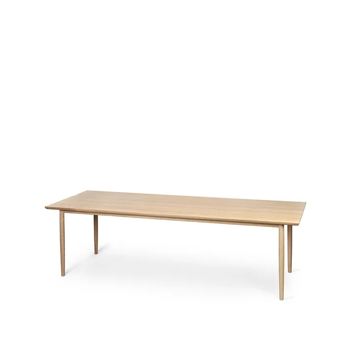 Arv matbord 90x240 cm - Ek vaxolja - Brdr. Krüger