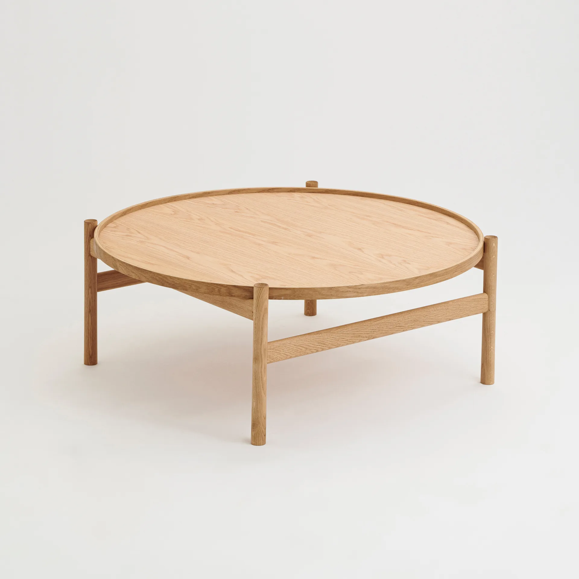 HB soffbord Ø100 cm, Oljad ek Brdr. Krüger