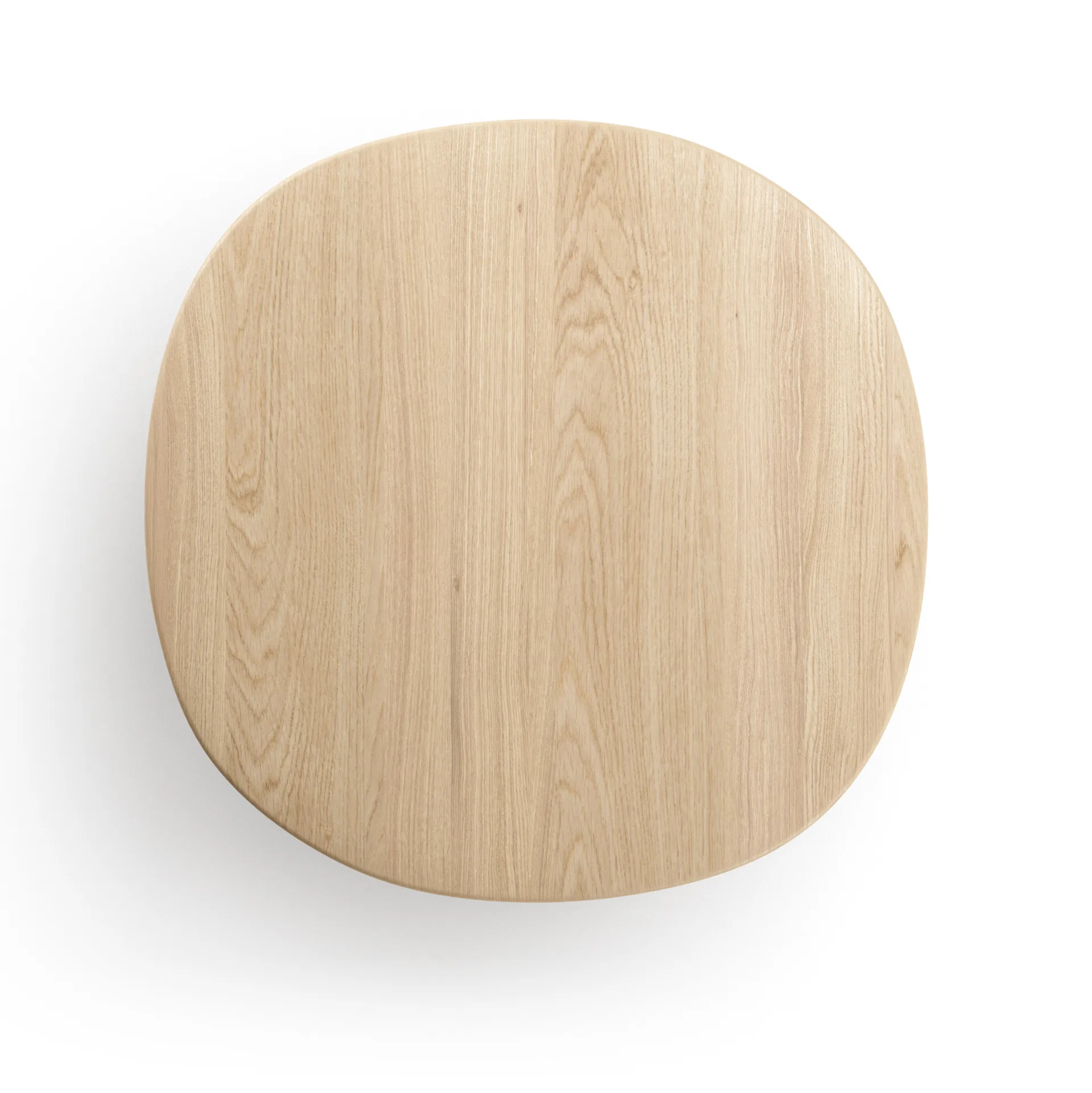 Jari sidobord Ø60 cm, Oljad ek Brdr. Krüger