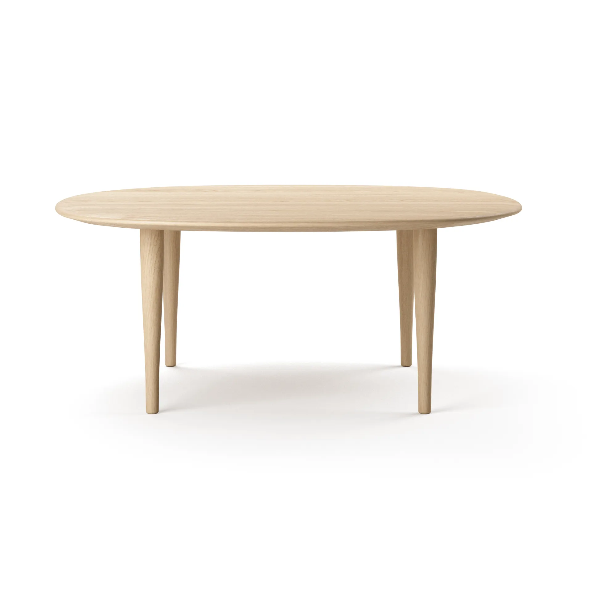 Jari soffbord Ø85 cm, Oljad ek Brdr. Krüger