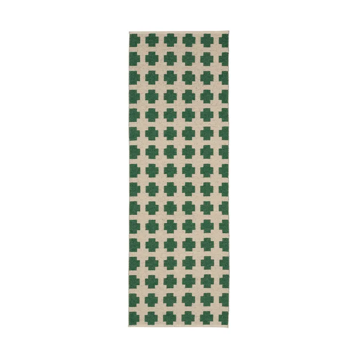 Paloma matta - Dark green, 200x70 cm - Brita Sweden