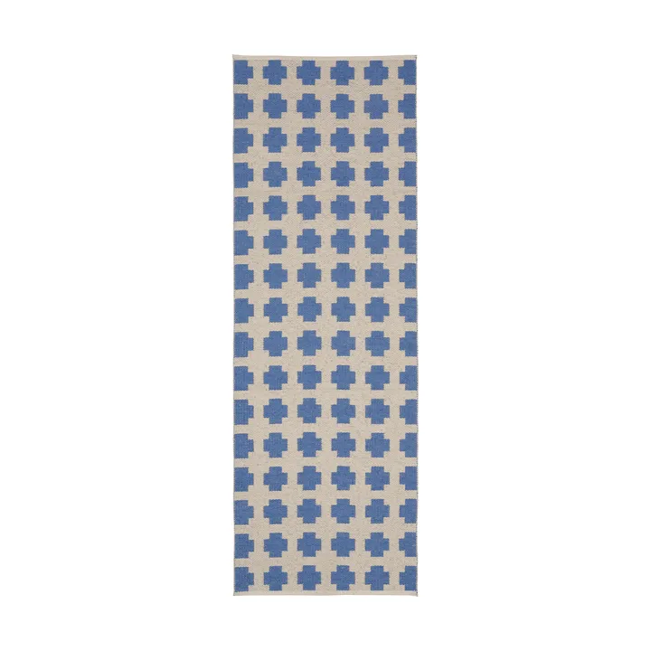 Paloma matta - Vivid blue, 250x70 cm - Brita Sweden