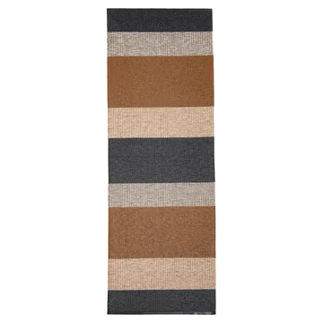 Seasons matta cacao (brun-svart) - 70x100 cm - Brita Sweden