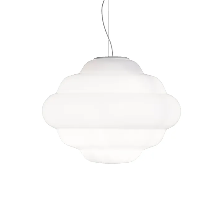Cloud pendel - vit, opalglas utan färgfilter - Bsweden