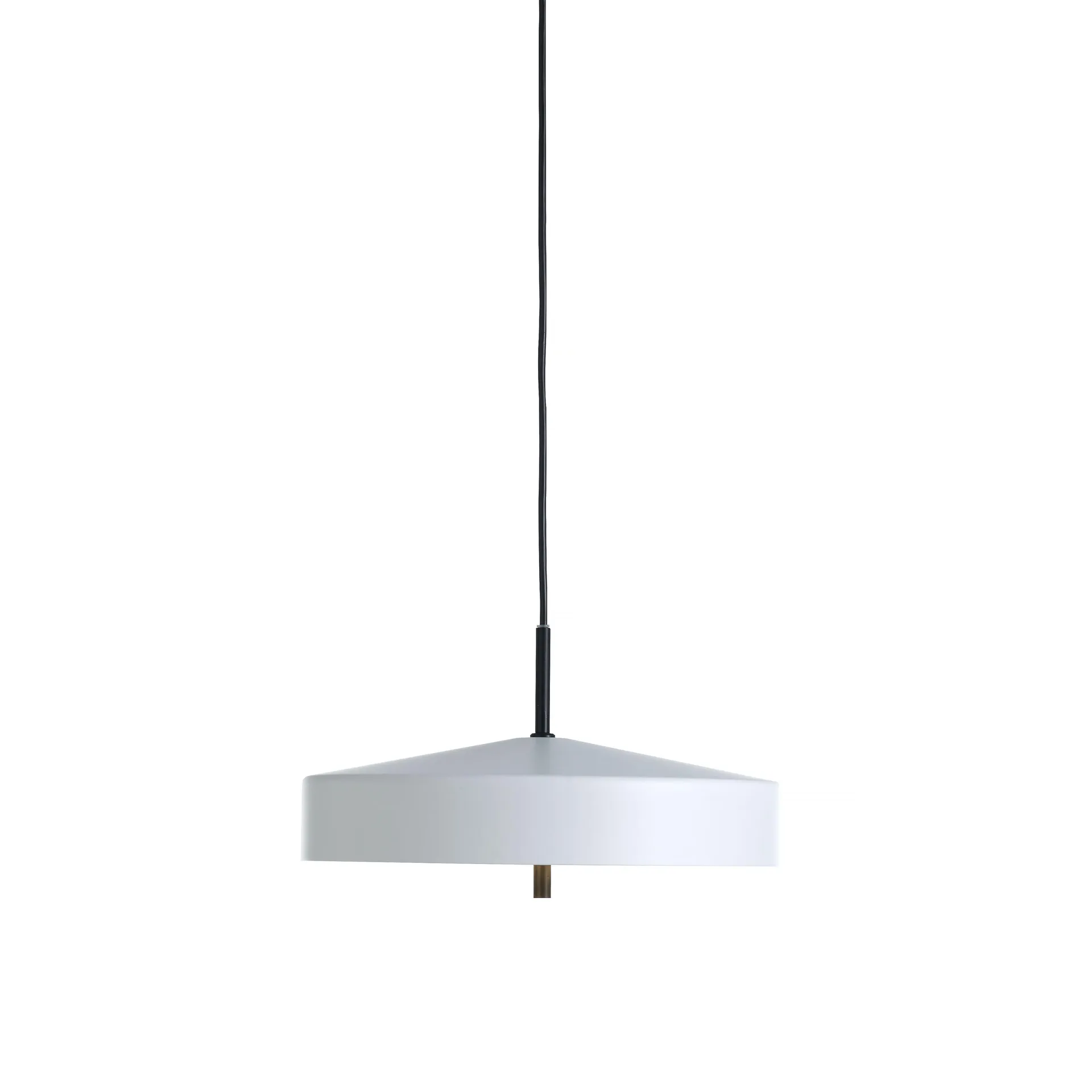 Cymbal pendant, Vit 32 cm Bsweden