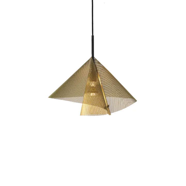 Diffus pendel - Guld, Ø45x32 cm - Bsweden