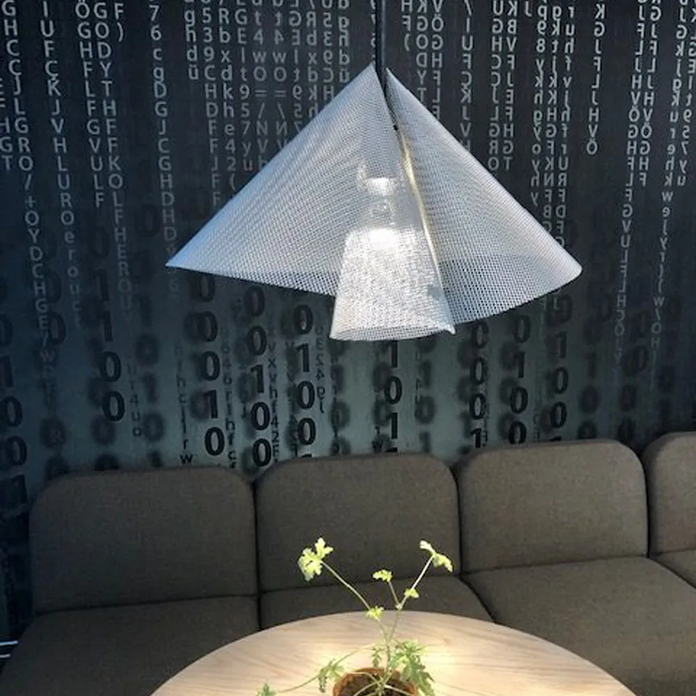 Diffus pendel, Silver, Ø30x20 cm Bsweden