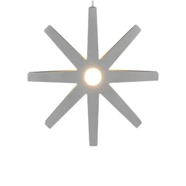 Fling adventsstjärna silver - Ø33 cm - Bsweden
