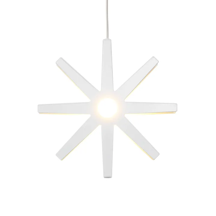 Fling adventsstjärna vit - Ø 50 cm - Bsweden