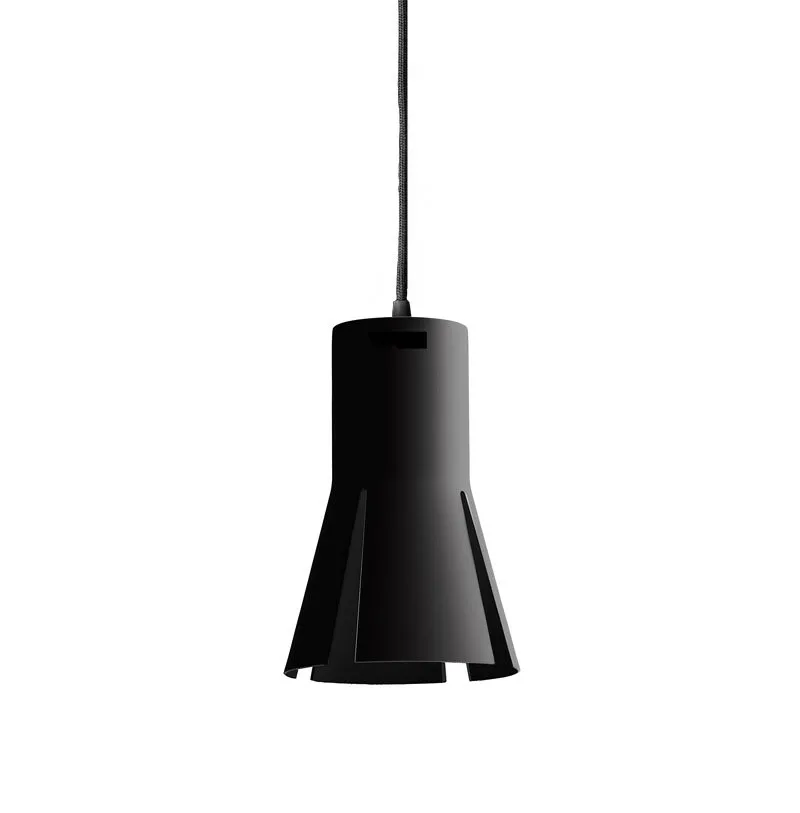Split svart lampa, liten Bsweden