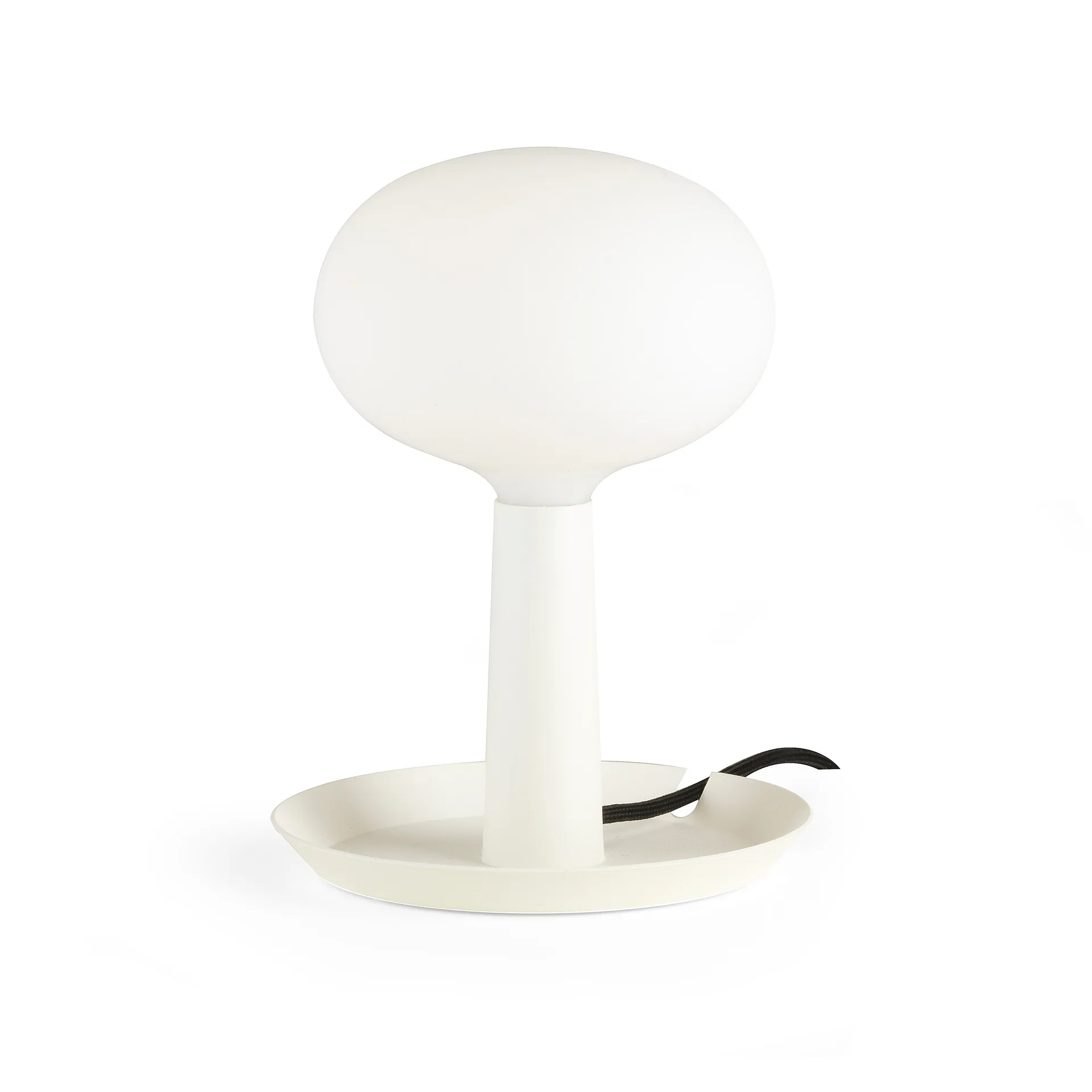 Tray lampa, vit Bsweden
