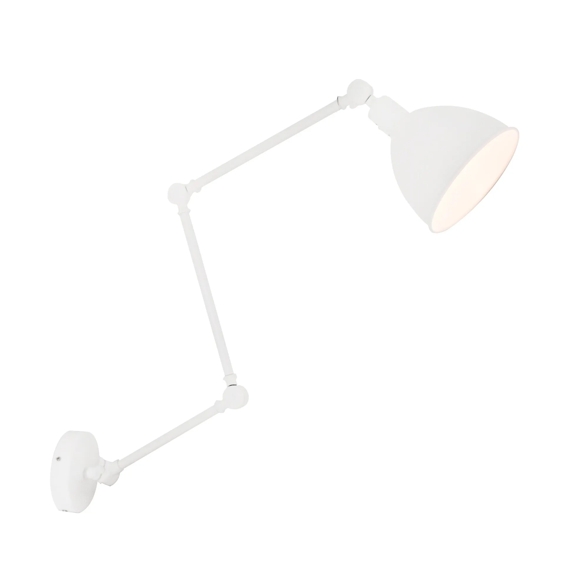 Bazar vägglampa, Sandvit By Rydéns