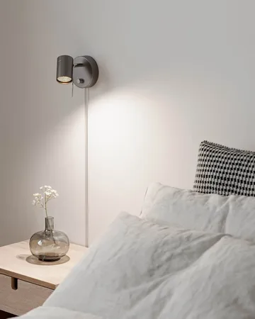 Correct vägglampa - Stålgrå - By Rydéns