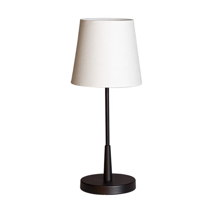 Lumi bordslampa 48,5 cm - Matt svart-vit - By Rydéns