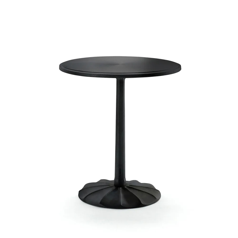 Uppsala bord, Svart, Ø65cm Byarums bruk