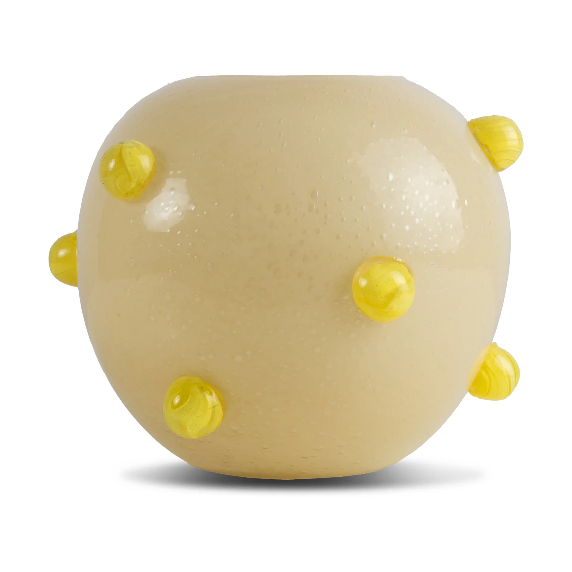 Arlo vas 30 cm, Beige-gul Byon