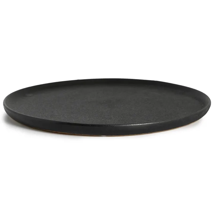 Blackroot tallrik Ø 27 cm - Svart - Byon