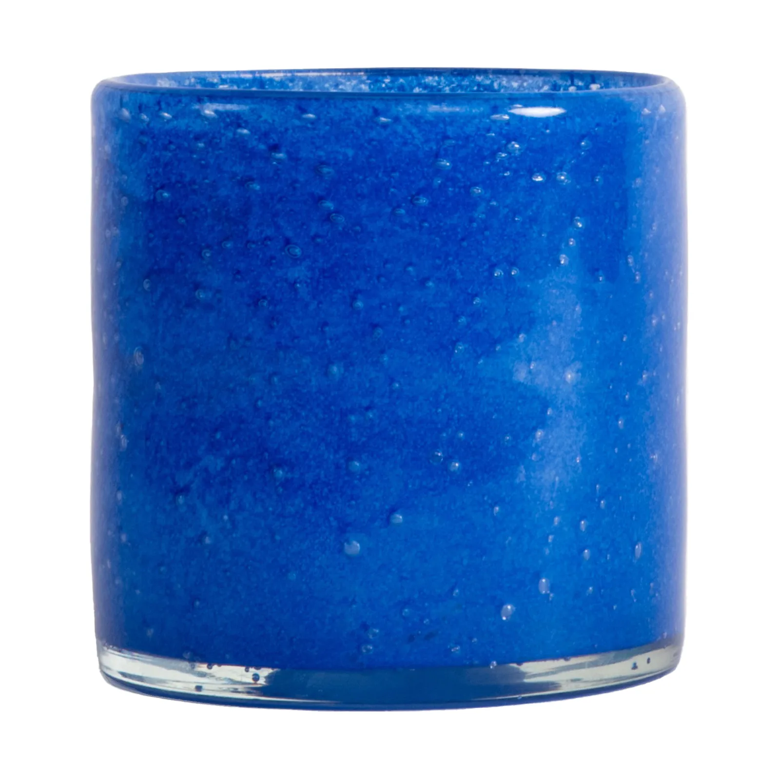 Calore ljuslykta XS Ø10 cm, Blå Byon